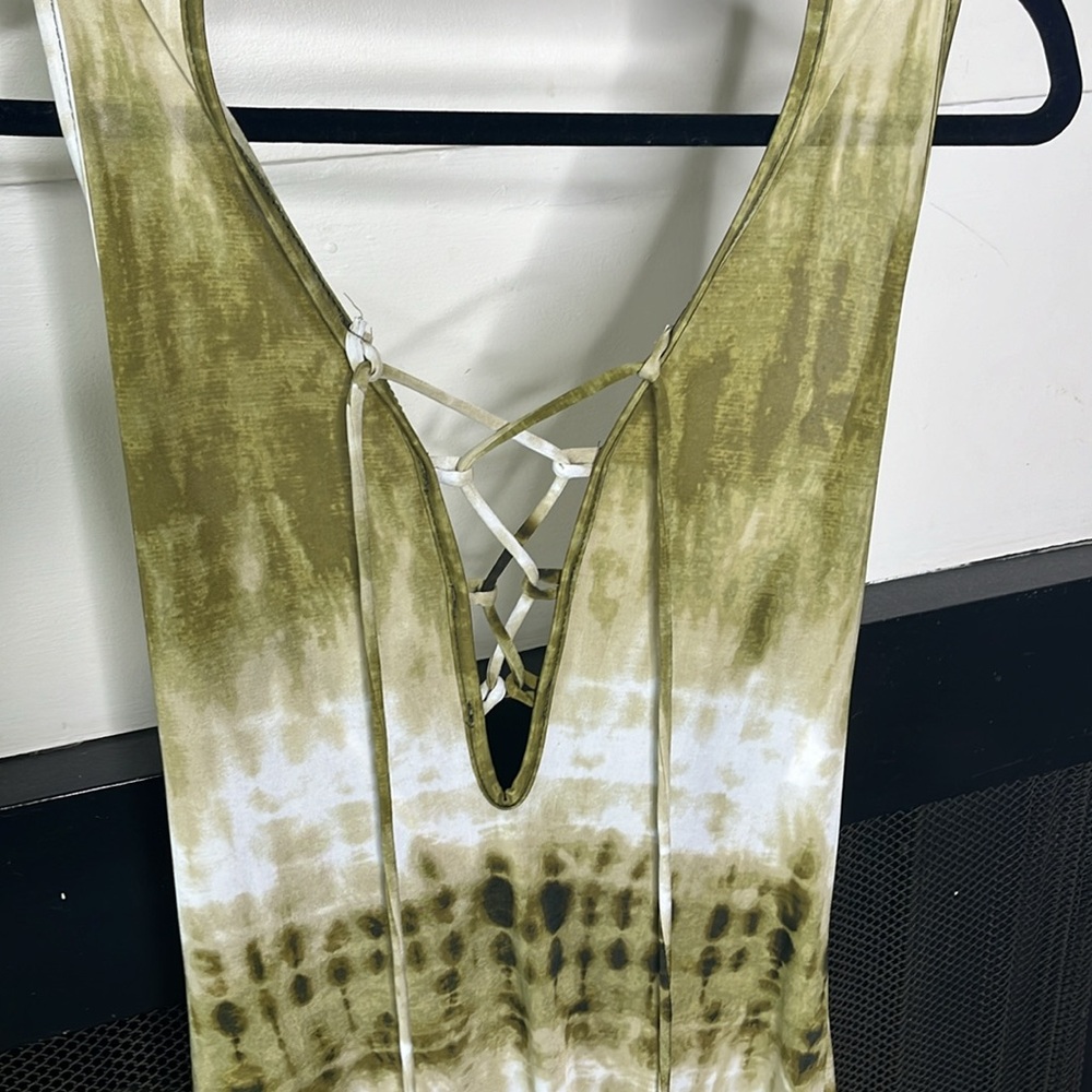 Sexy tie dye jumpsuit - Picture 5 of 5